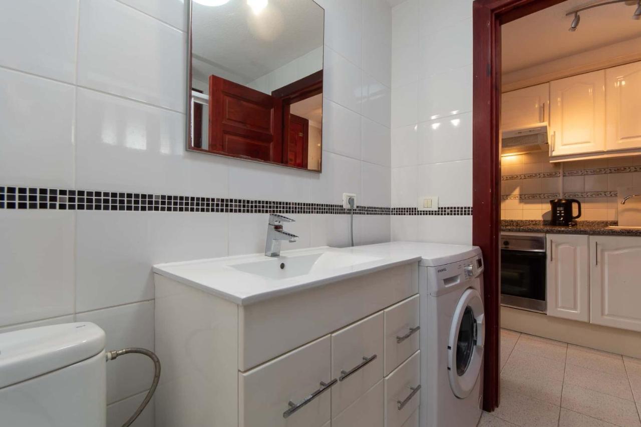 Apartment With Pool View Arona  Exterior foto