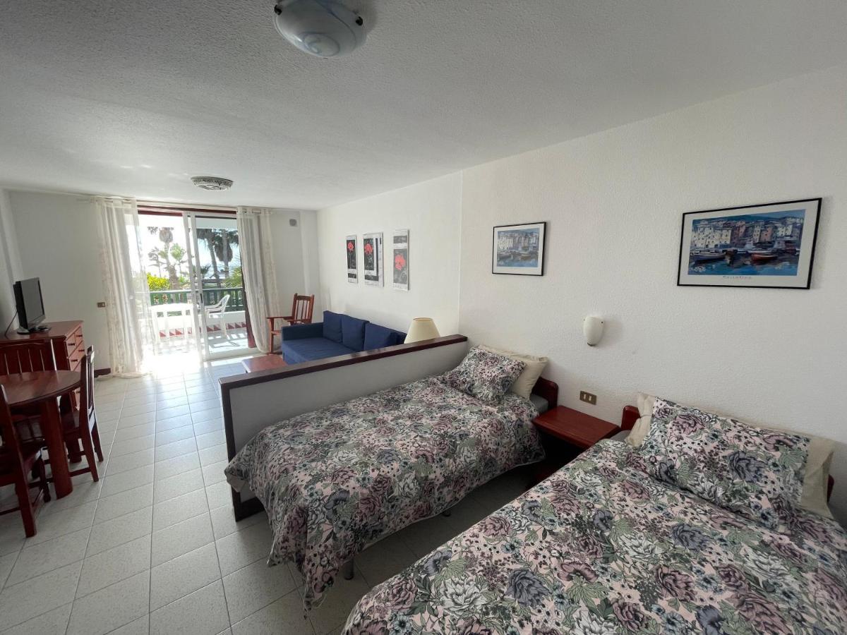 Apartment With Pool View Arona  Exterior foto