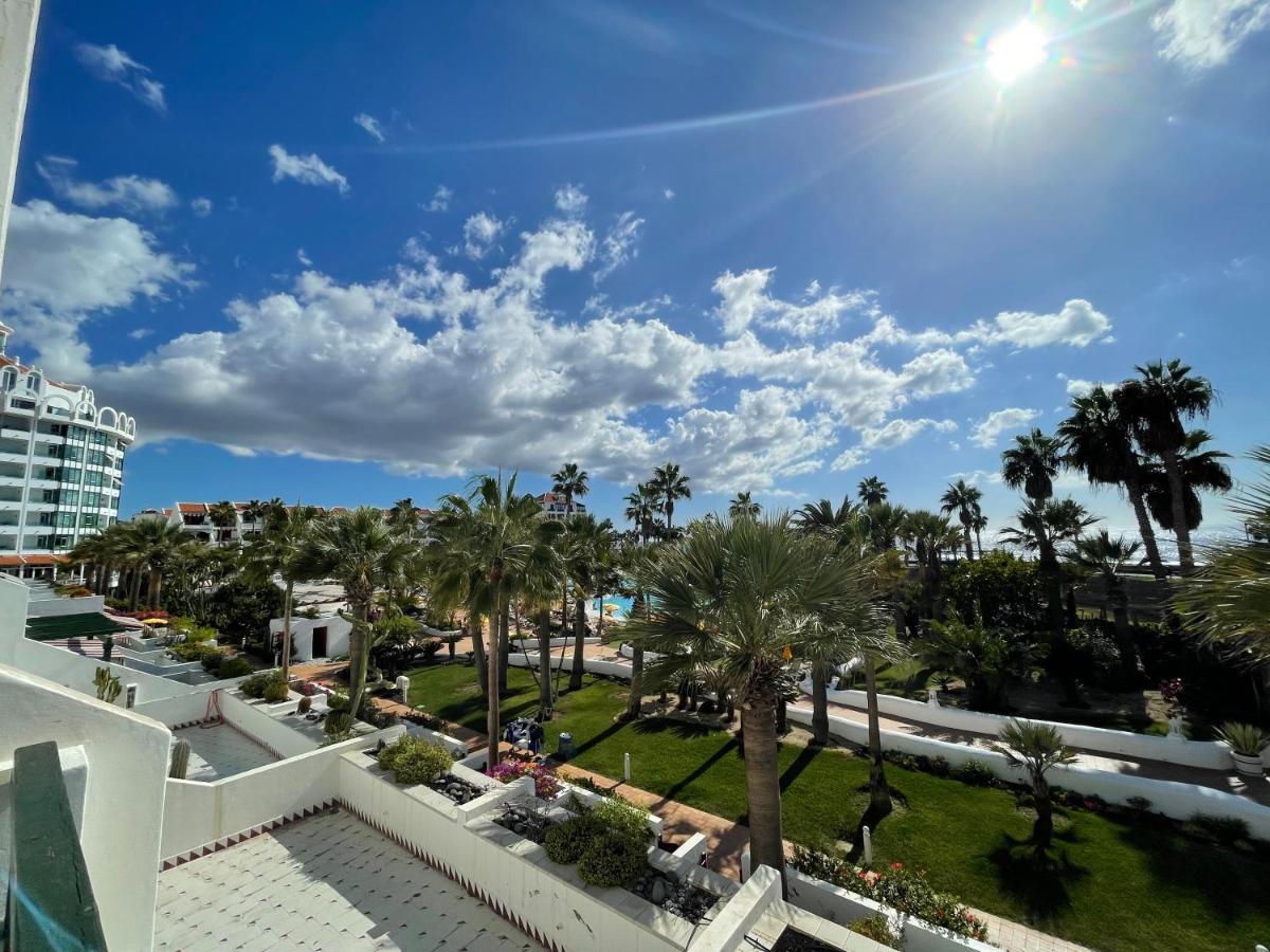 Apartment With Pool View Arona  Exterior foto