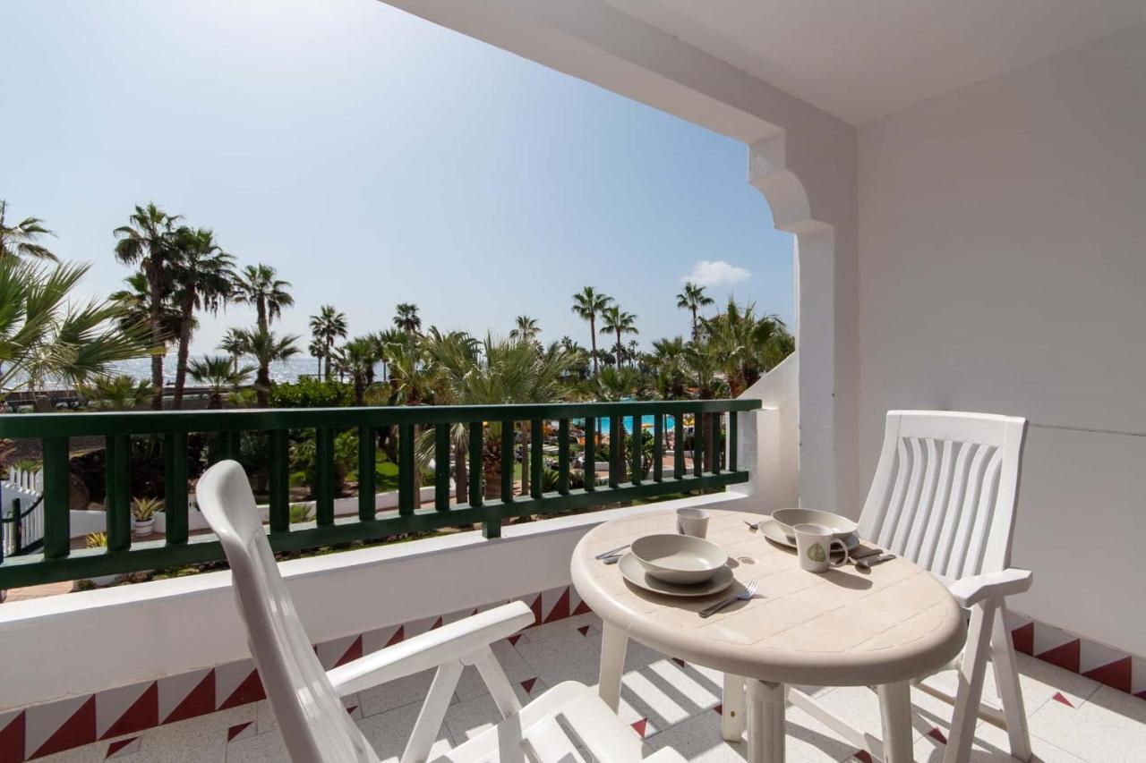 Apartment With Pool View Arona  Exterior foto
